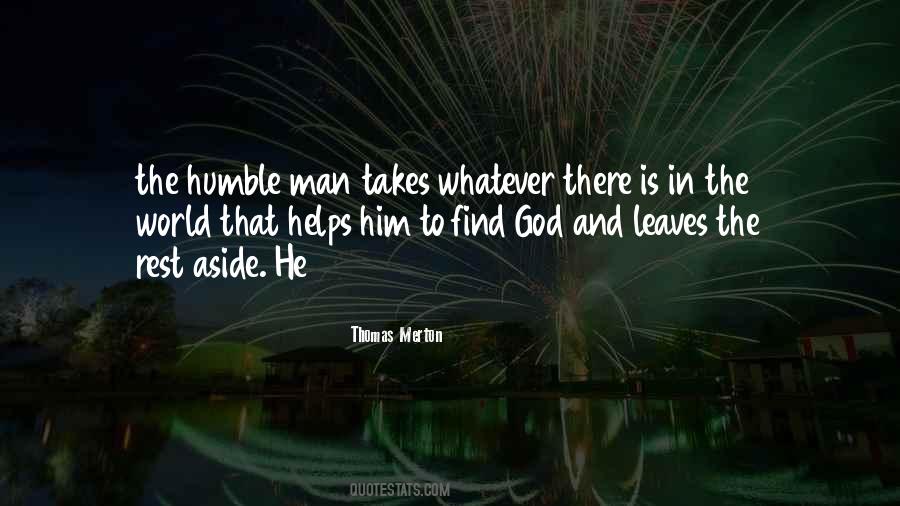 Humble God Quotes #171017