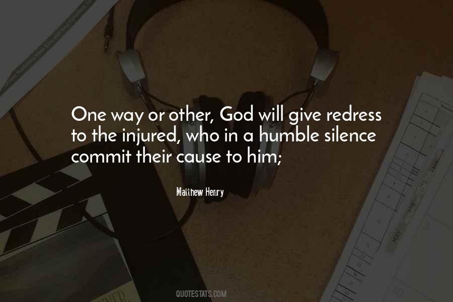 Humble God Quotes #1769169