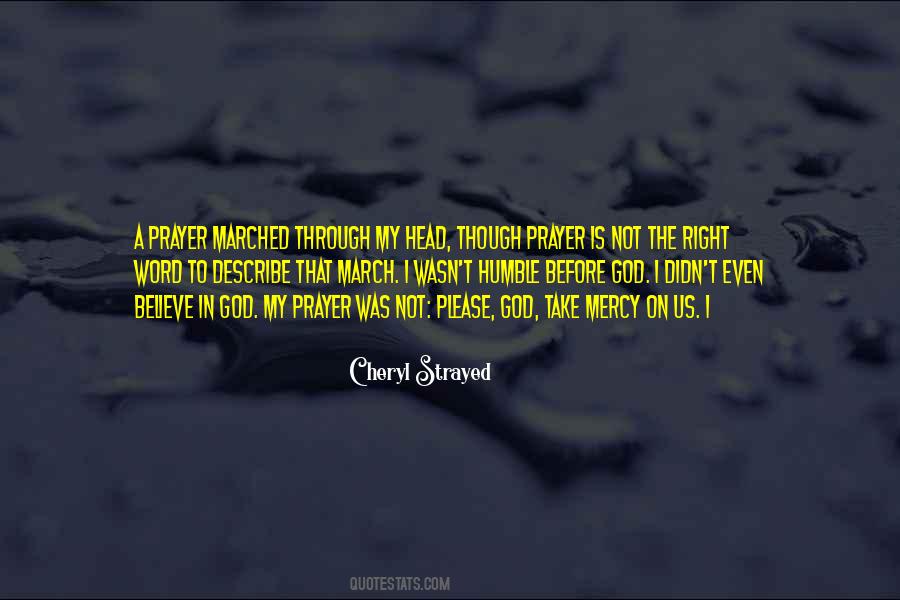 Humble God Quotes #1840266