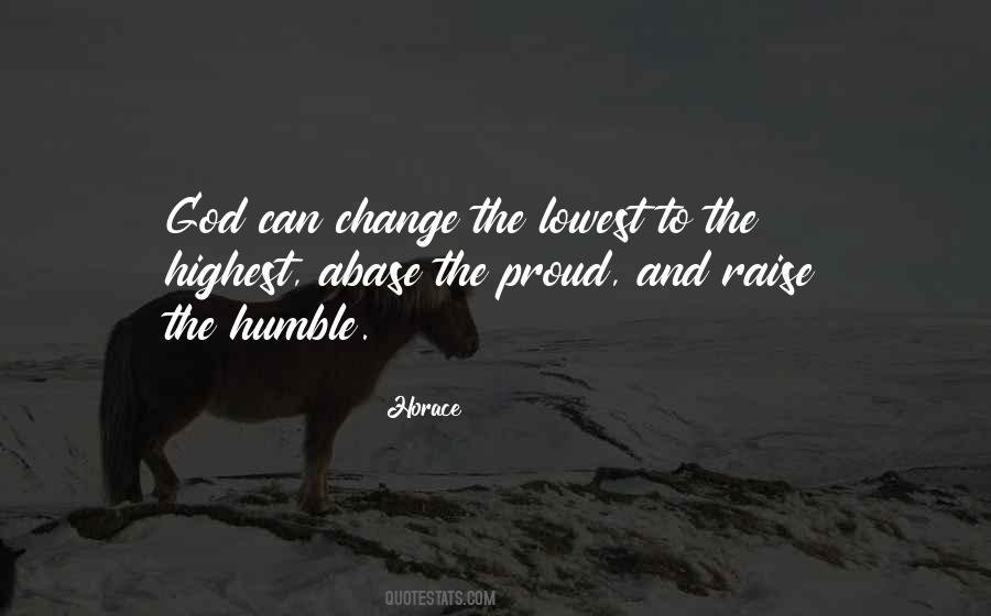 Humble God Quotes #614041