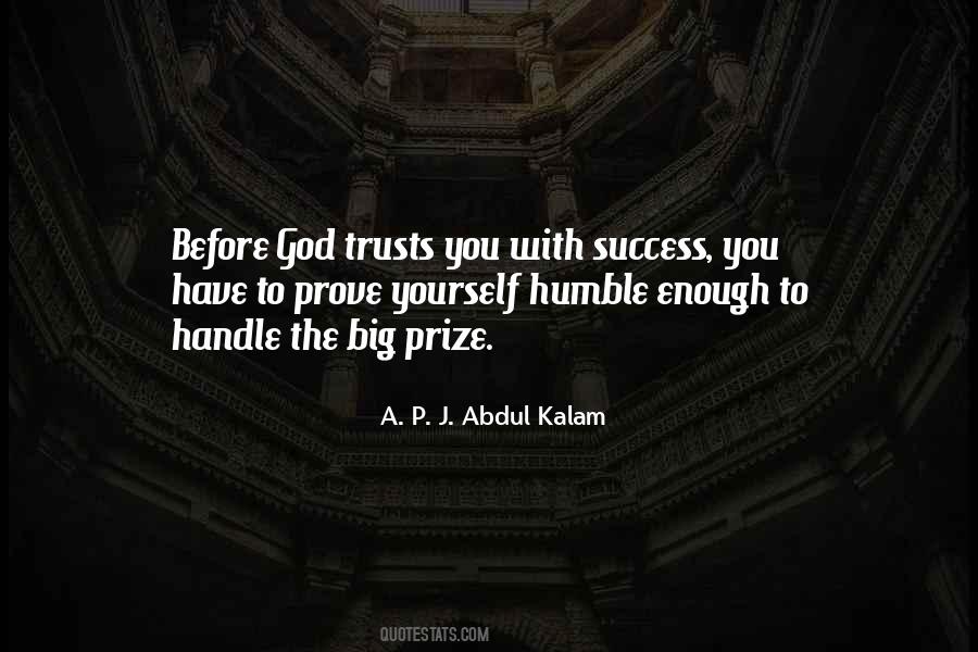 Humble God Quotes #627293