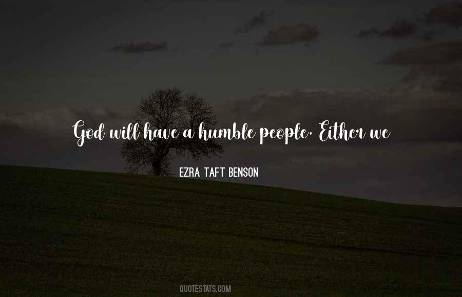 Humble God Quotes #639031