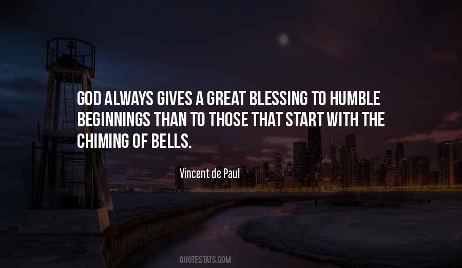 Humble God Quotes #654101