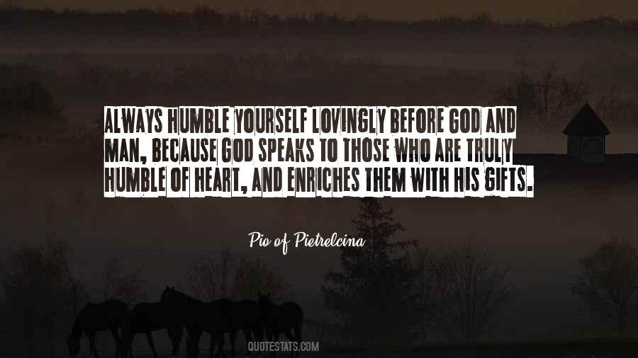 Humble God Quotes #899177