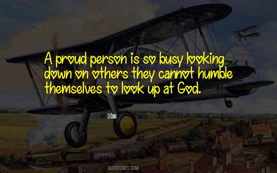 Humble God Quotes #921204