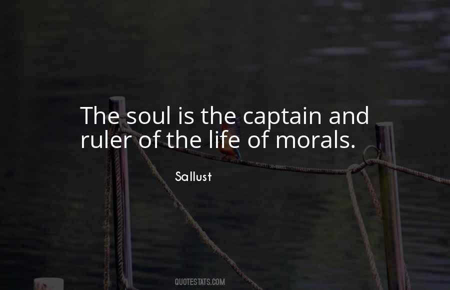 Quotes About Captain Of My Soul #1011140