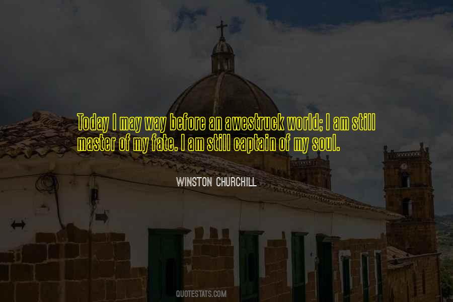 Quotes About Captain Of My Soul #1065965