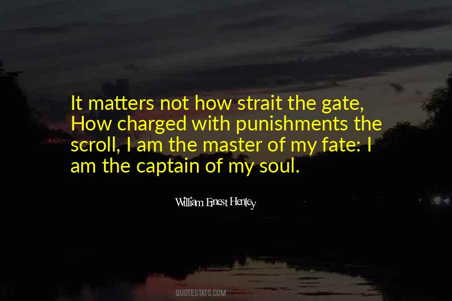Quotes About Captain Of My Soul #1875537