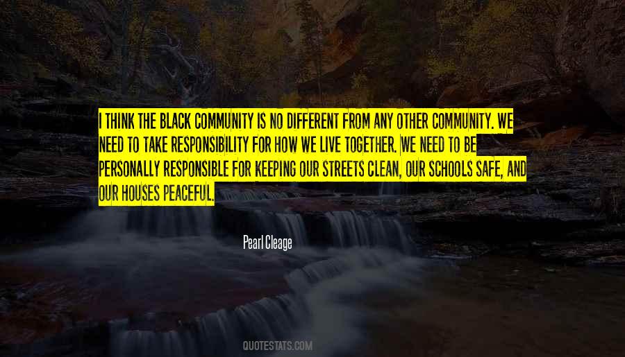 Community Responsibility Quotes #1050109
