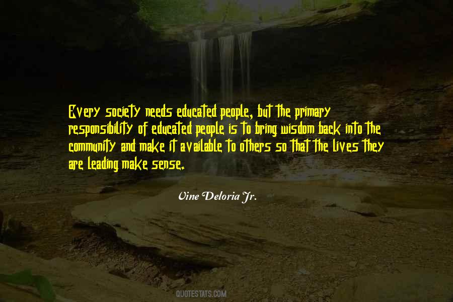Community Responsibility Quotes #1077191