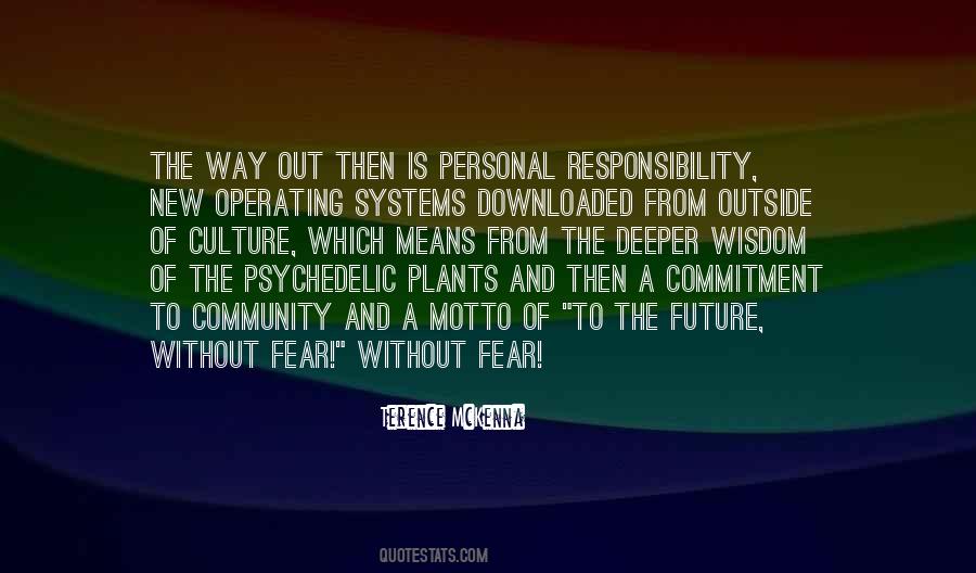Community Responsibility Quotes #1093276