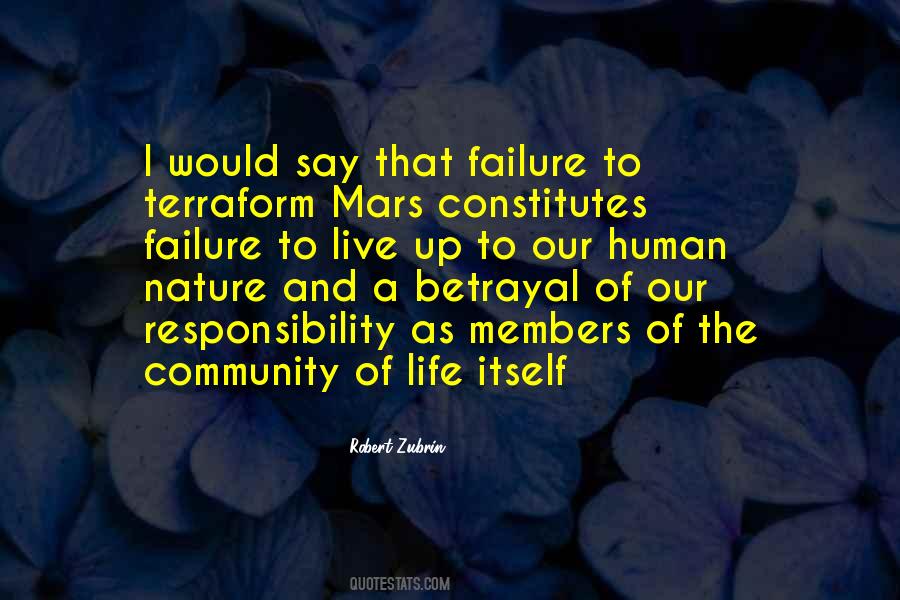 Community Responsibility Quotes #1149279