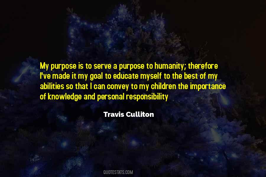 Community Responsibility Quotes #1189707
