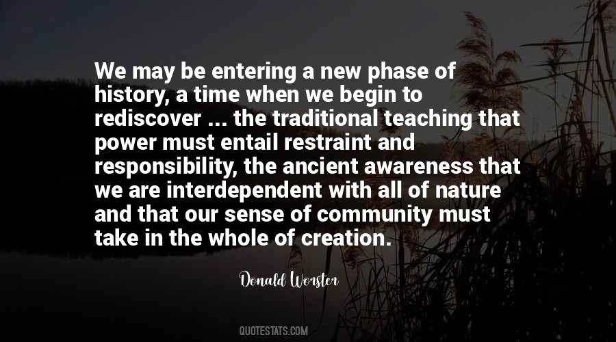 Community Responsibility Quotes #1189786