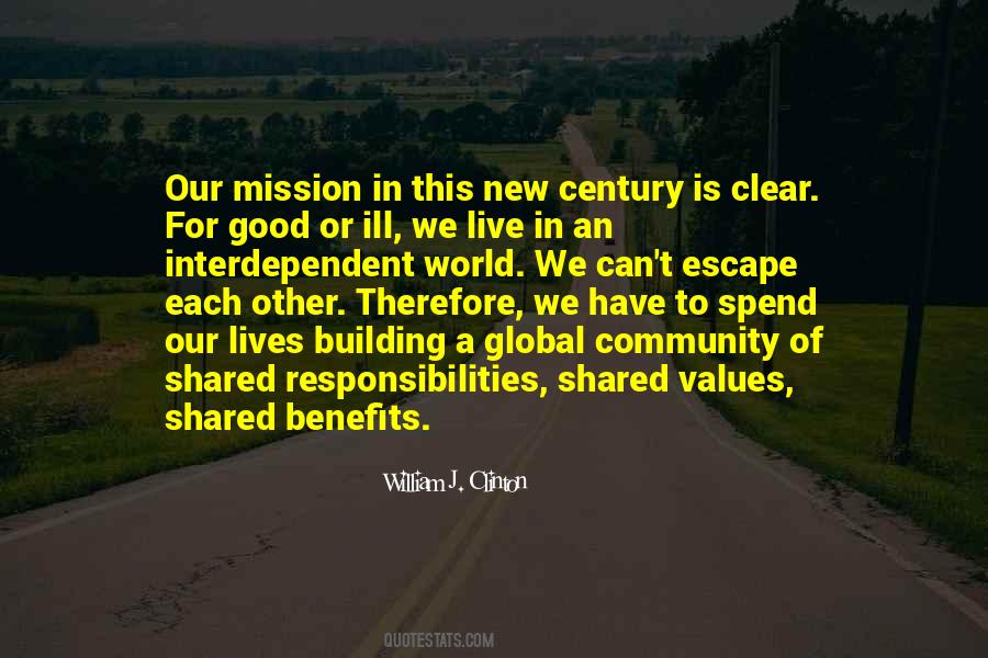 Community Responsibility Quotes #1228215