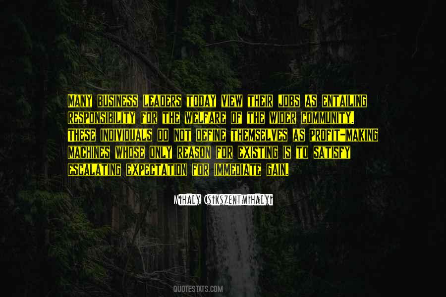 Community Responsibility Quotes #156759