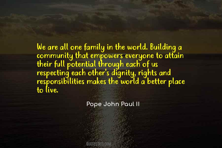 Community Responsibility Quotes #1581093