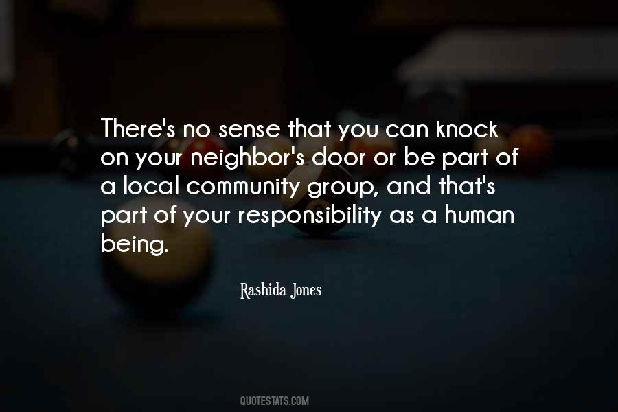 Community Responsibility Quotes #1613792