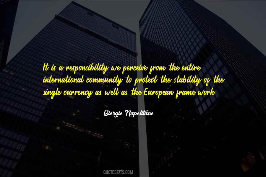 Community Responsibility Quotes #1723103