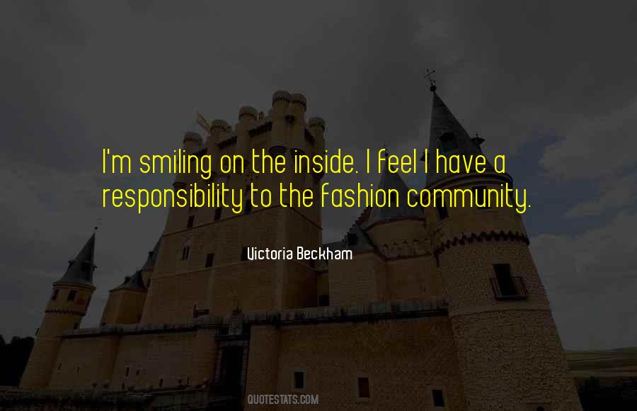 Community Responsibility Quotes #255061