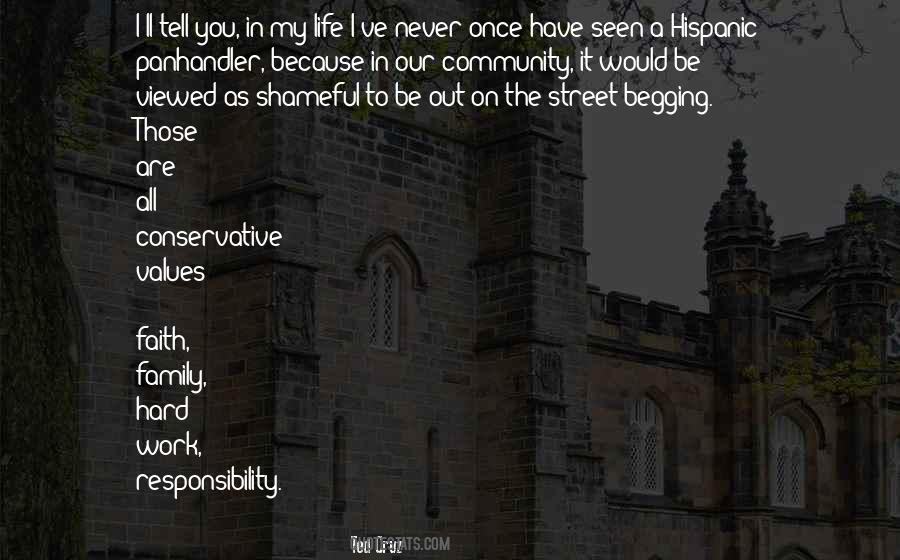 Community Responsibility Quotes #339124