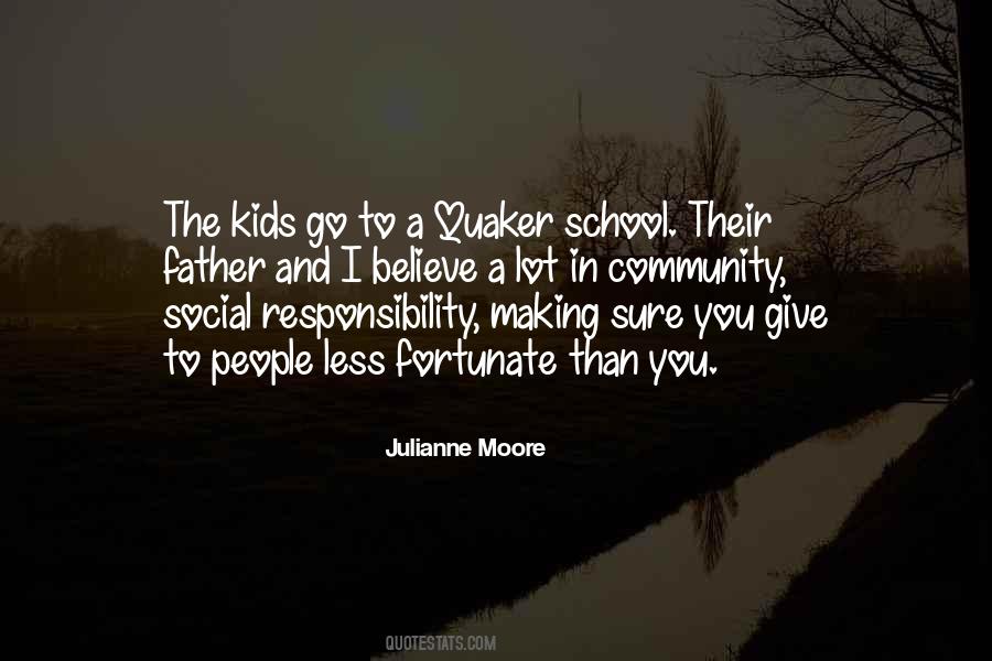 Community Responsibility Quotes #412576