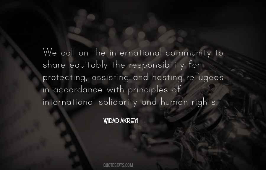 Community Responsibility Quotes #630368
