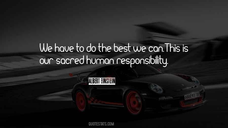 Community Responsibility Quotes #687454
