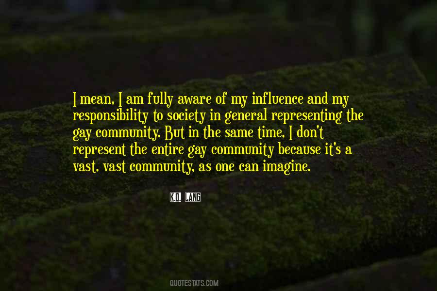 Community Responsibility Quotes #735137