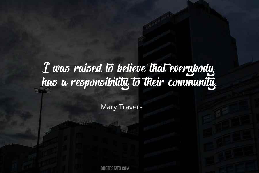 Community Responsibility Quotes #779252