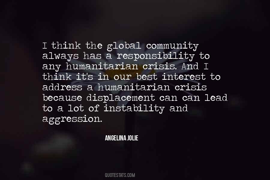 Community Responsibility Quotes #896570