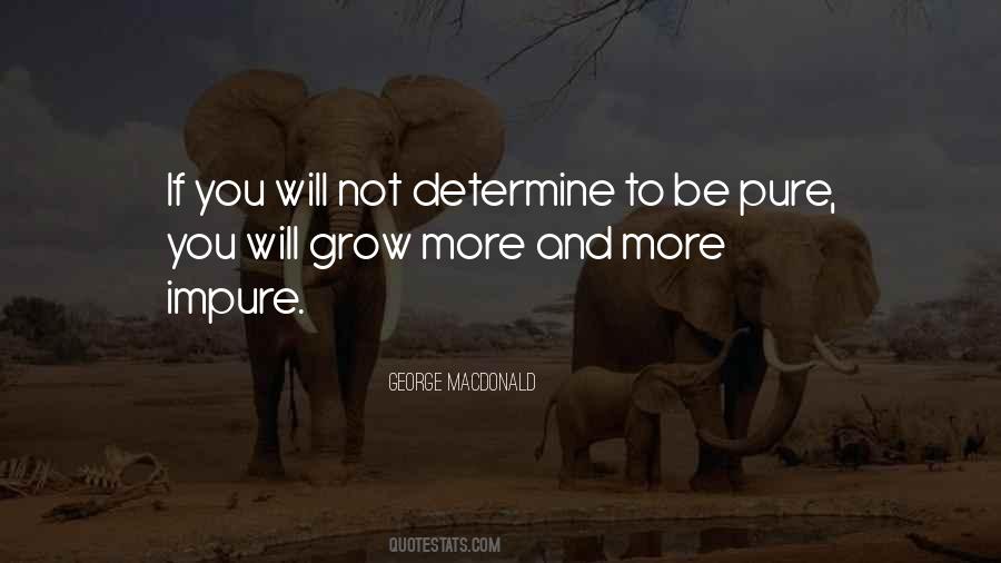 Be Pure Quotes #1091176