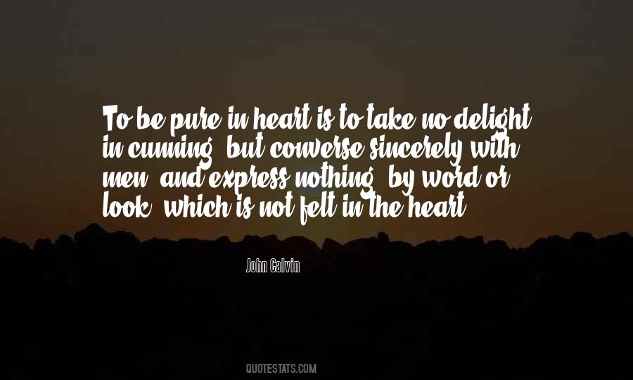 Be Pure Quotes #1708716