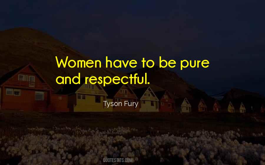 Be Pure Quotes #434159