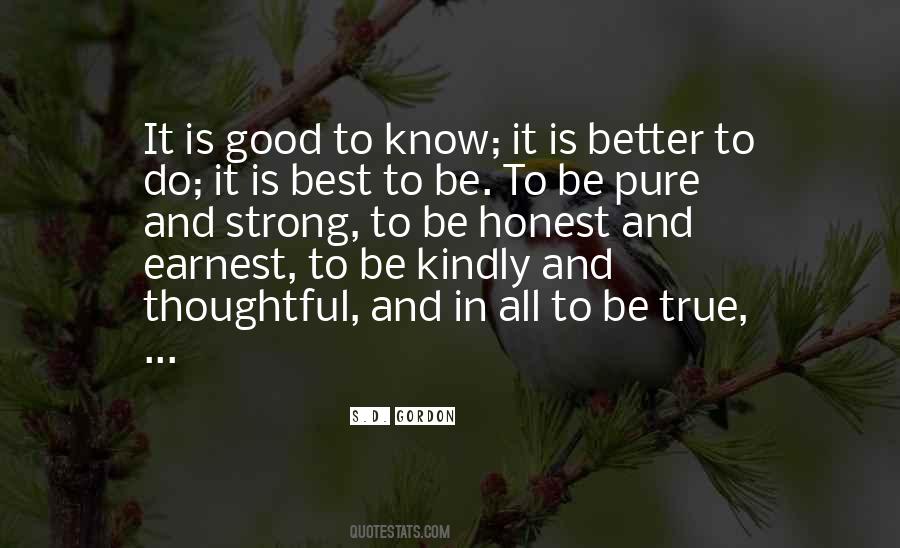 Be Pure Quotes #614218