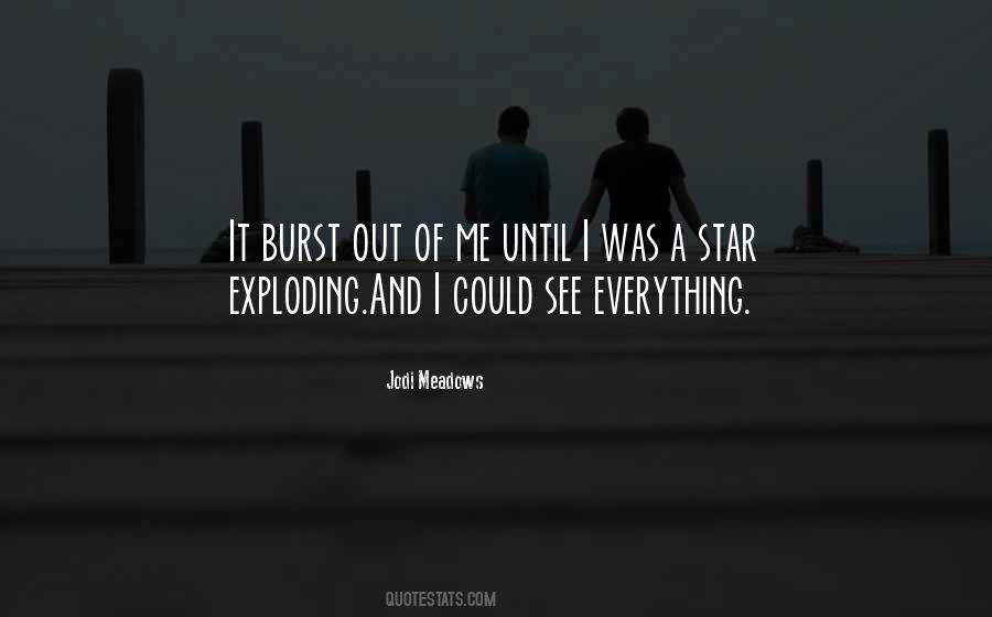 Star To My Burst Quotes #1397988