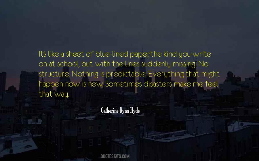 Sometimes You Feel Like Quotes #132387