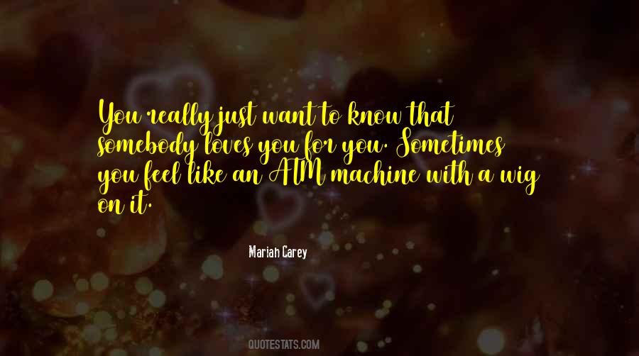 Sometimes You Feel Like Quotes #1368737