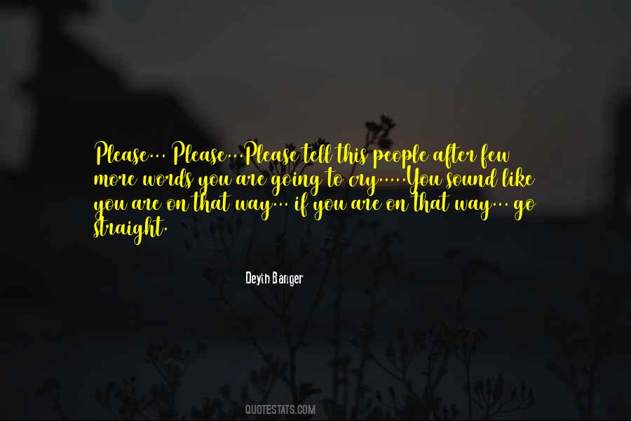 Words Are Few Quotes #1057218