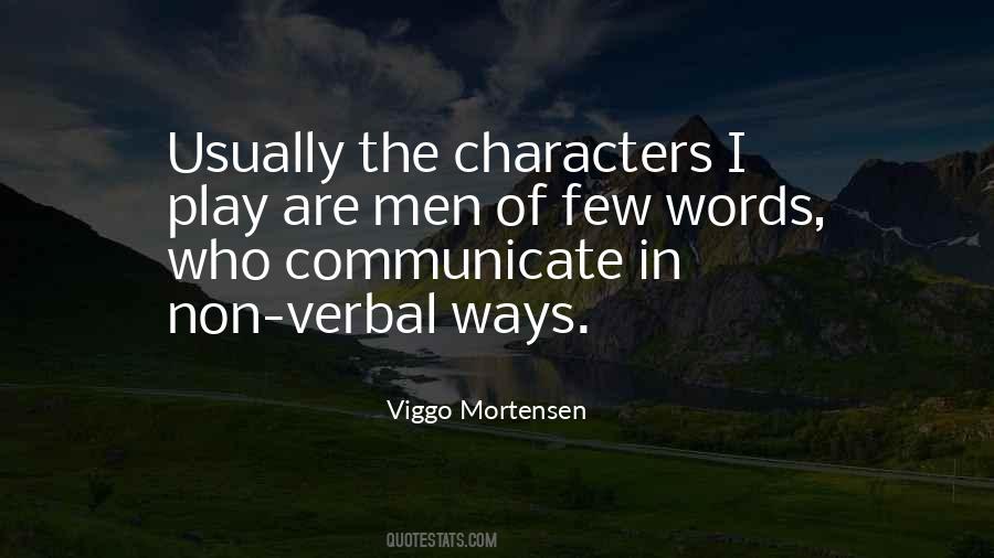 Words Are Few Quotes #1252849