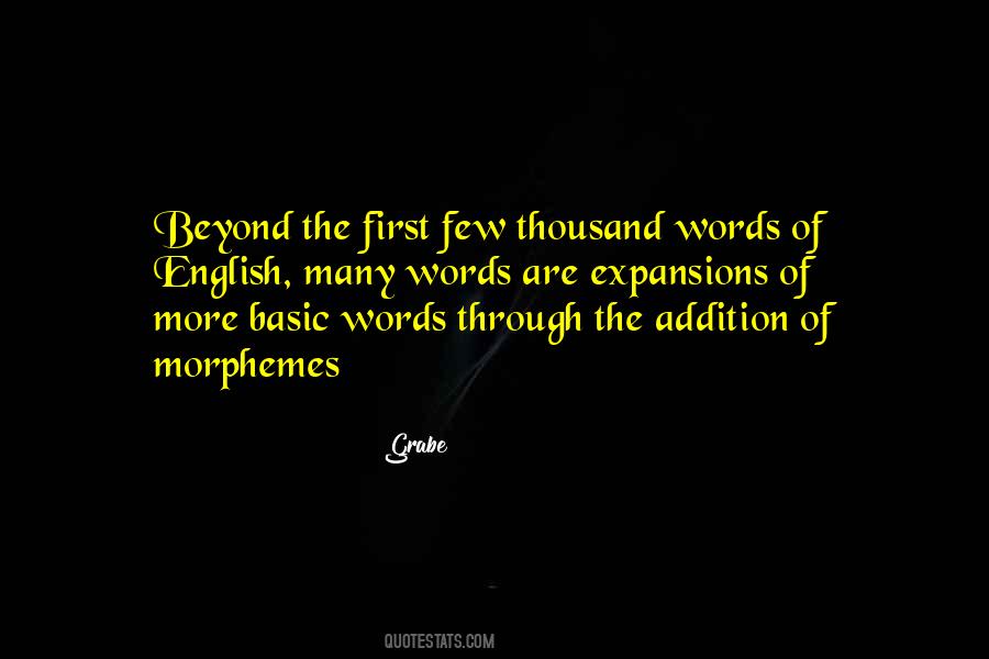 Words Are Few Quotes #1398732