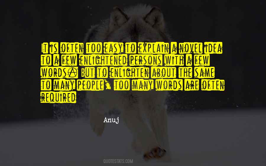 Words Are Few Quotes #473228