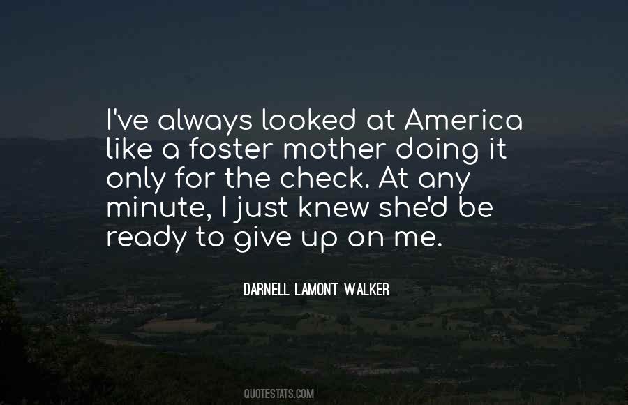 Check On Me Quotes #1594071
