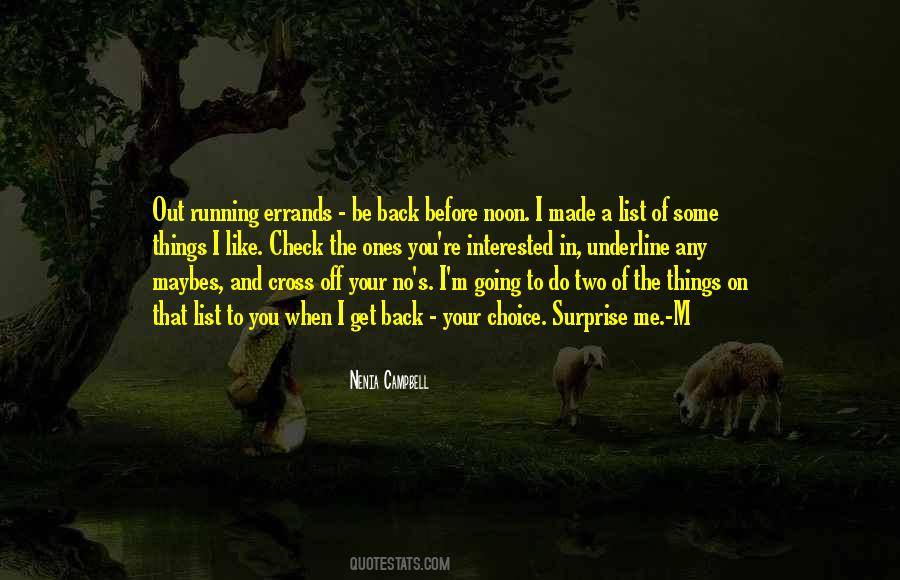 Check On Me Quotes #1642746
