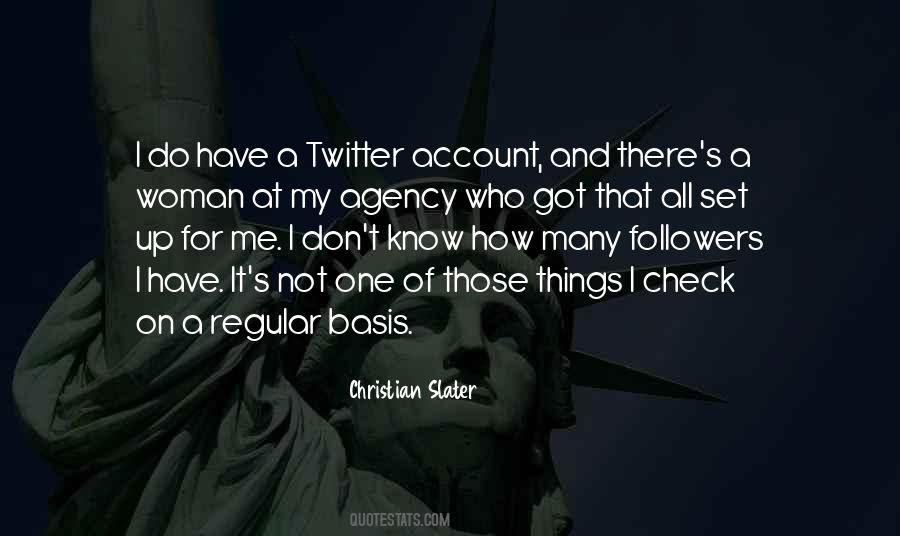 Check On Me Quotes #1677193