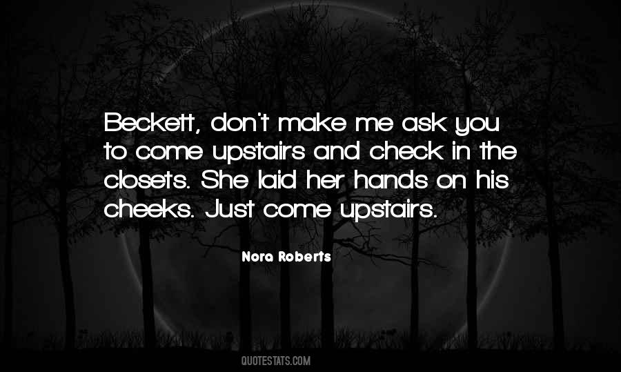 Check On Me Quotes #963971