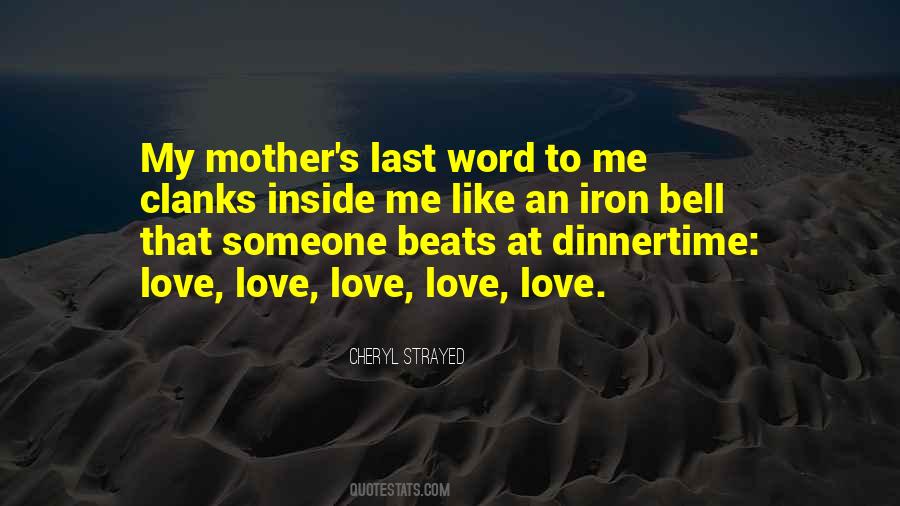Iron Word Quotes #1066909