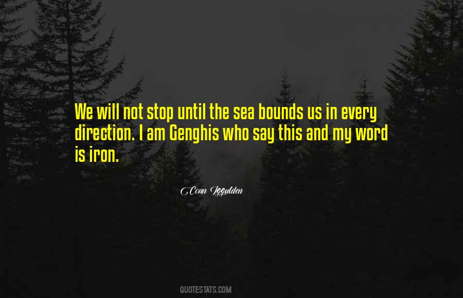 Iron Word Quotes #1666663