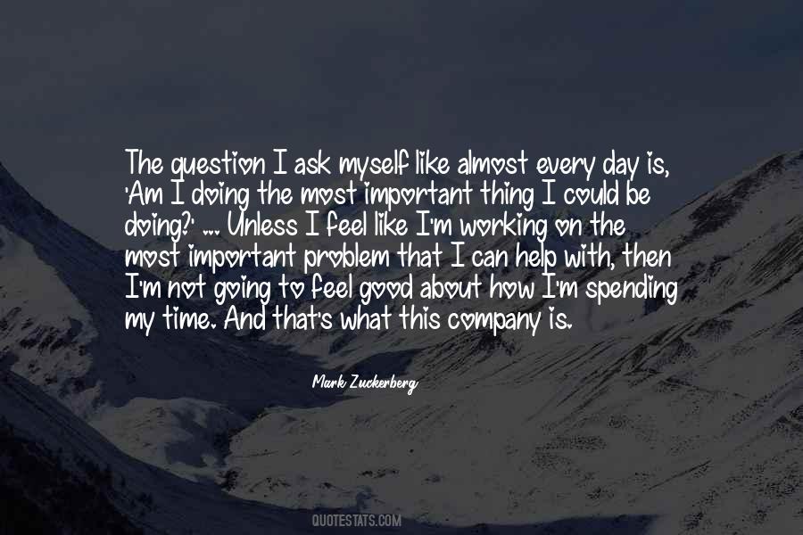 Am Doing Good Quotes #1119011