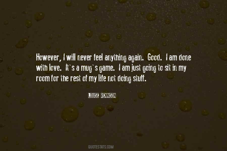 Am Doing Good Quotes #1458661